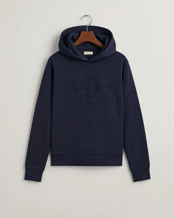 Φούτερ Με Κουκούλα Tonal Shield Για Έφηβους (Outlet) GANT